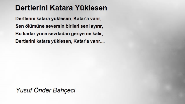 Yusuf Önder Bahçeci