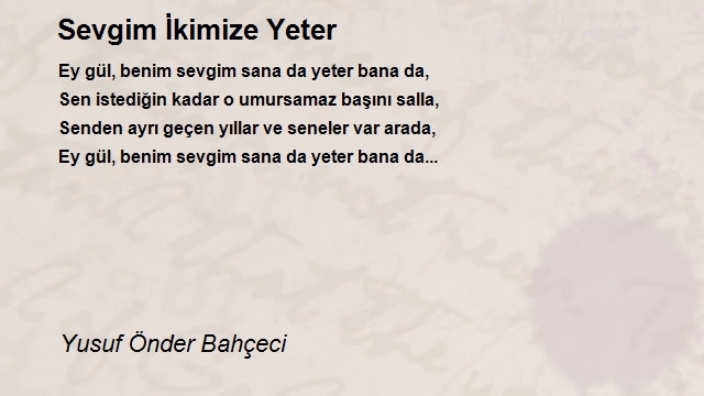 Yusuf Önder Bahçeci