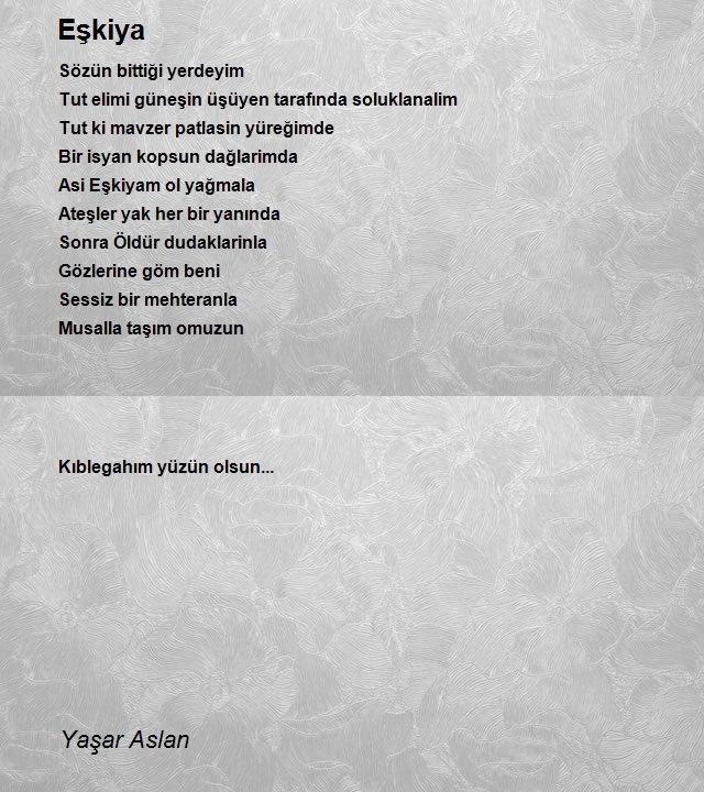 Yaşar Aslan