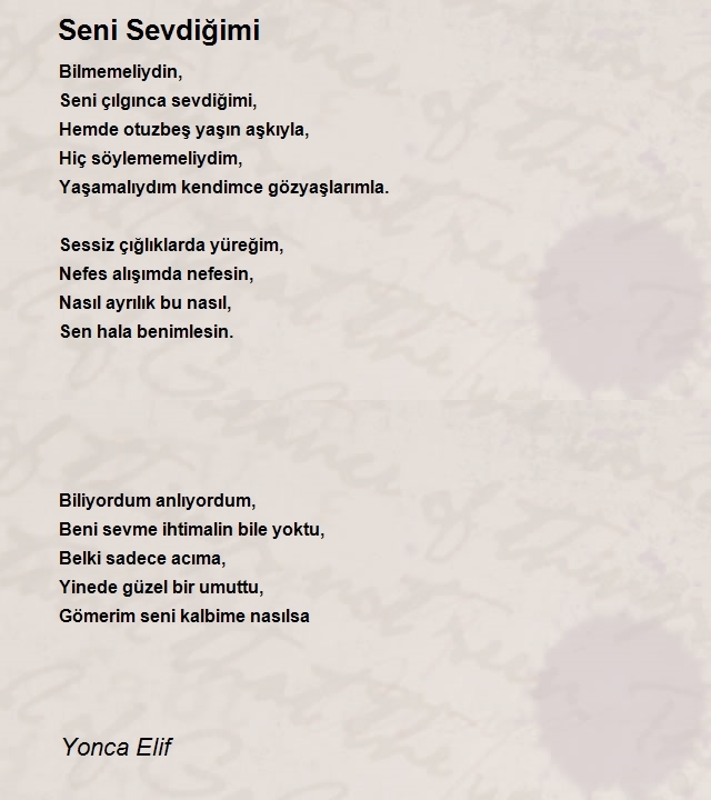 Yonca Elif