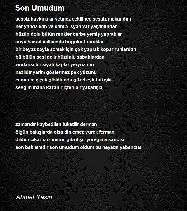 Ahmet Yasin