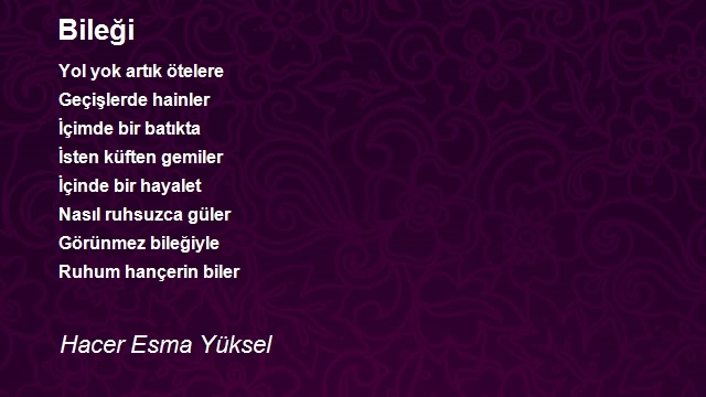 Hacer Esma Yüksel