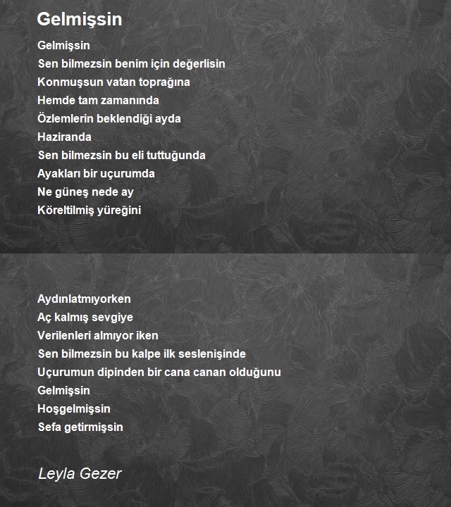 Leyla Gezer