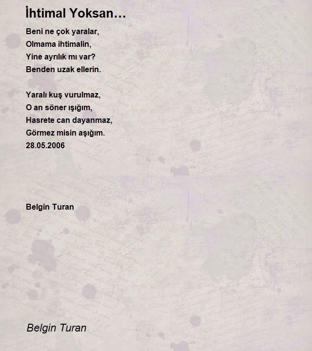 Belgin Turan