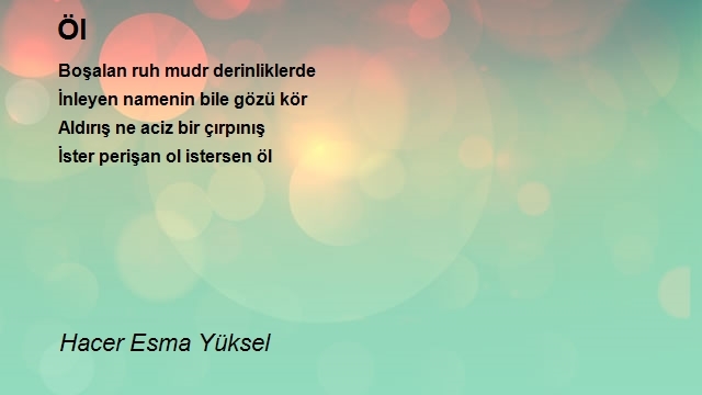 Hacer Esma Yüksel