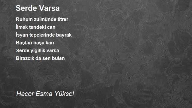 Hacer Esma Yüksel