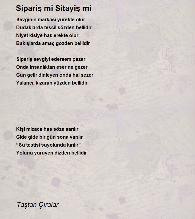 Taştan Çıralar