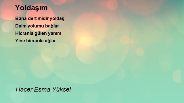 Hacer Esma Yüksel