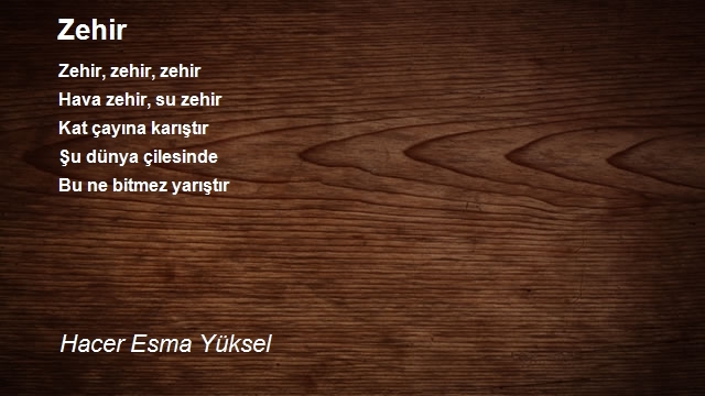 Hacer Esma Yüksel