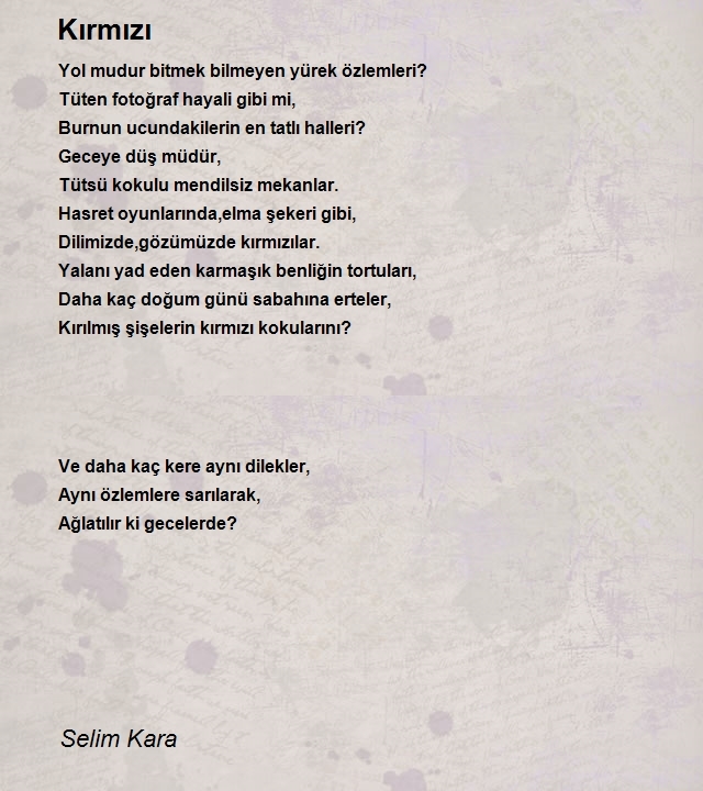 Selim Kara