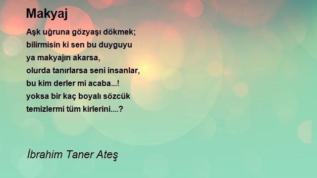 İbrahim Taner Ateş