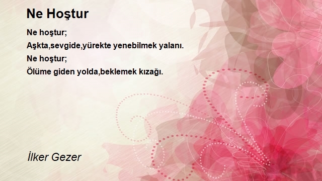 İlker Gezer