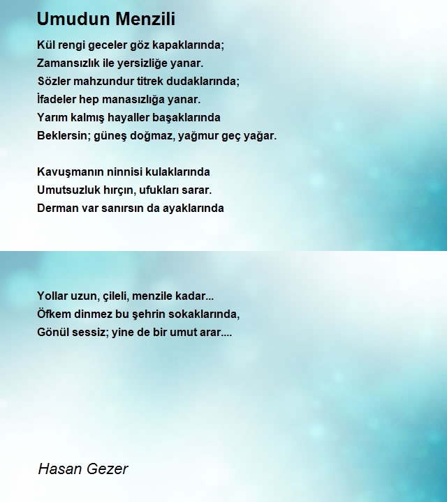 Hasan Gezer