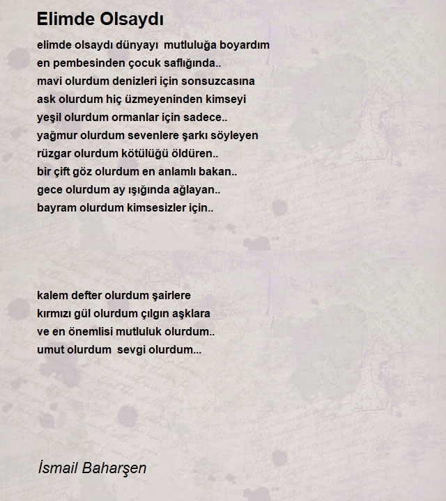 İsmail Baharşen