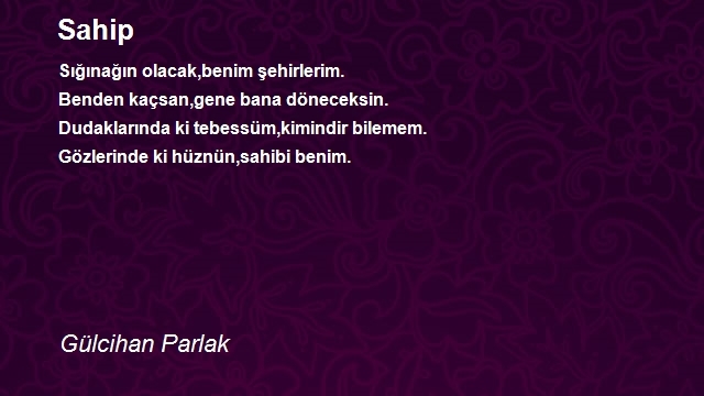 Gülcihan Parlak 