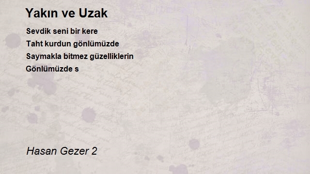 Hasan Gezer 2