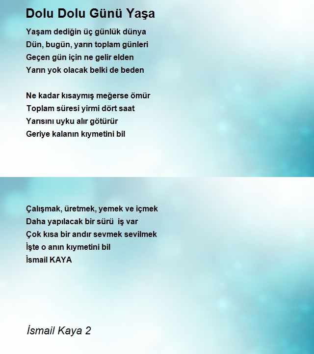 İsmail Kaya 2