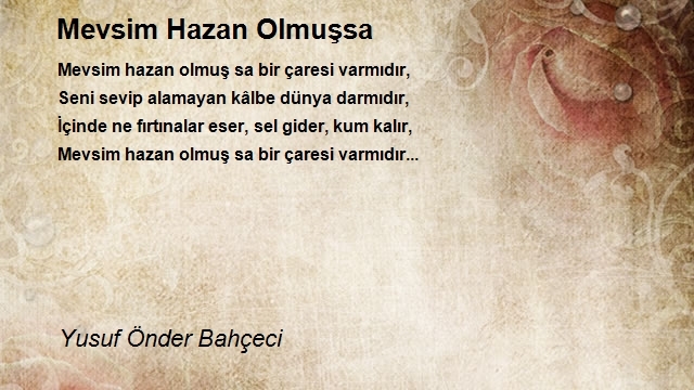 Yusuf Önder Bahçeci