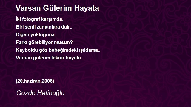 Gözde Hatiboğlu