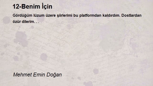 Mehmet Emin Doğan