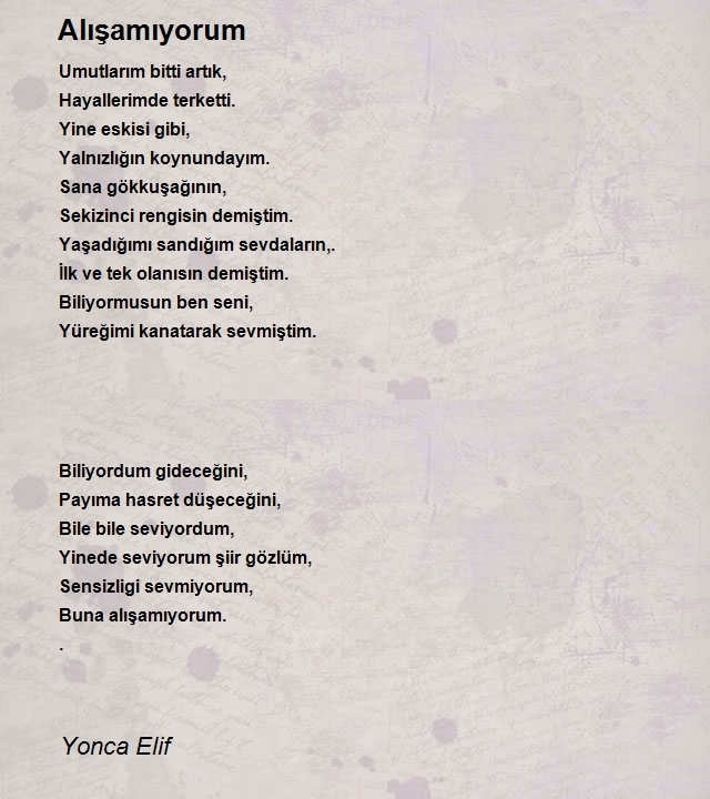 Yonca Elif