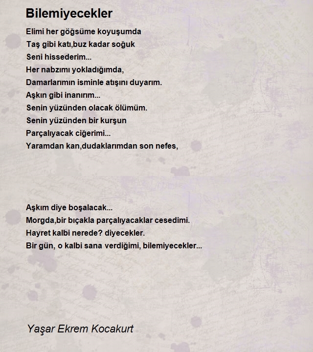 Yaşar Ekrem Kocakurt