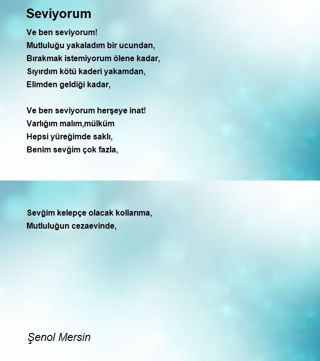 Şenol Mersin