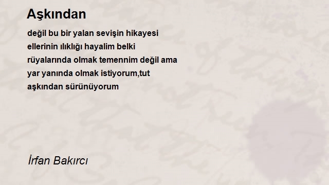 İrfan Bakırcı