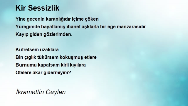 İkramettin Ceylan