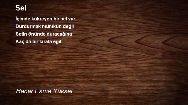 Hacer Esma Yüksel