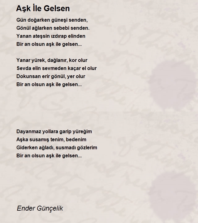 Ender Günçelik