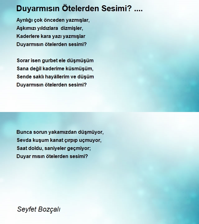 Seyfet Bozçalı