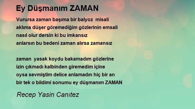 Recep Yasin Canıtez