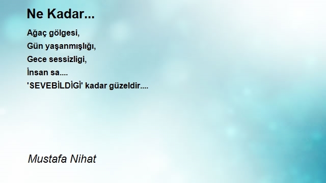 Mustafa Nihat