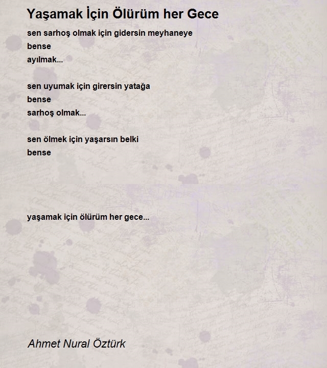 Ahmet Nural Öztürk