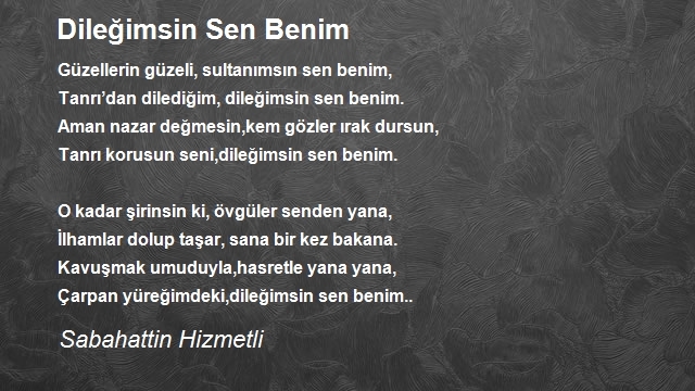 Sabahattin Hizmetli