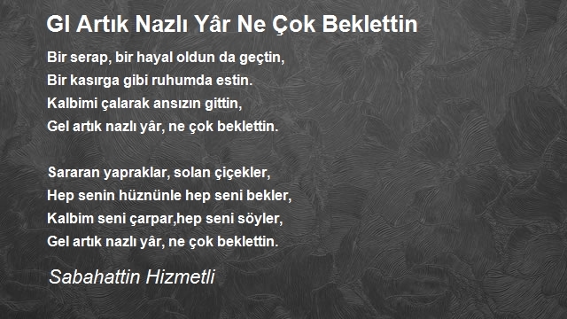 Sabahattin Hizmetli