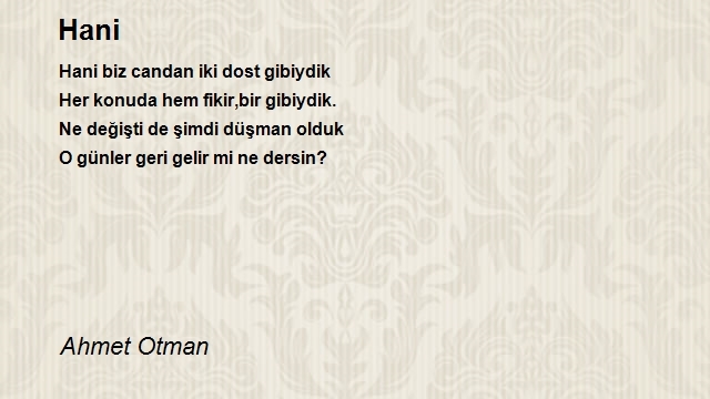 Ahmet Otman