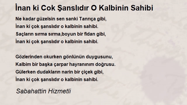 Sabahattin Hizmetli