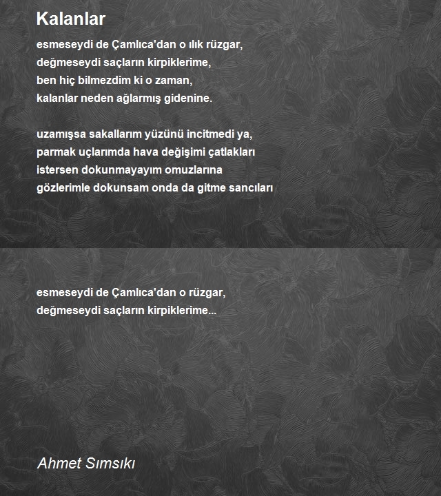 Ahmet Sımsıkı