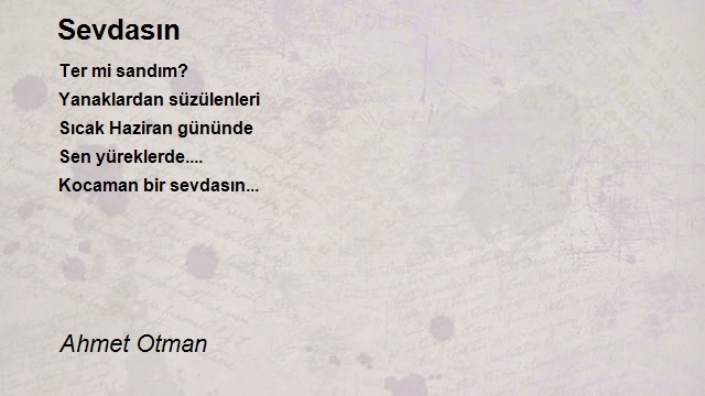 Ahmet Otman