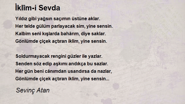 Sevinç Atan