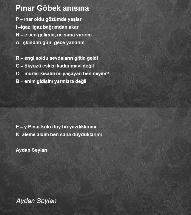 Aydan Seylan