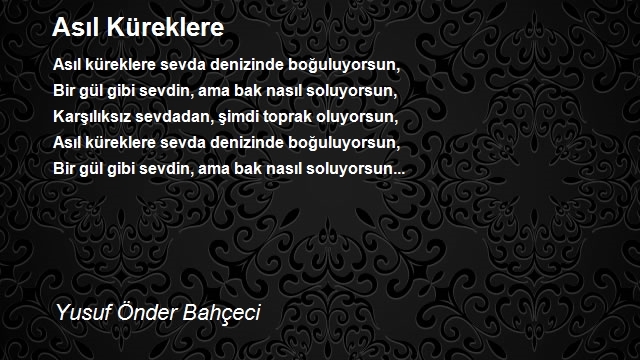 Yusuf Önder Bahçeci