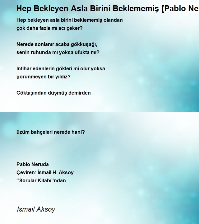 İsmail Aksoy