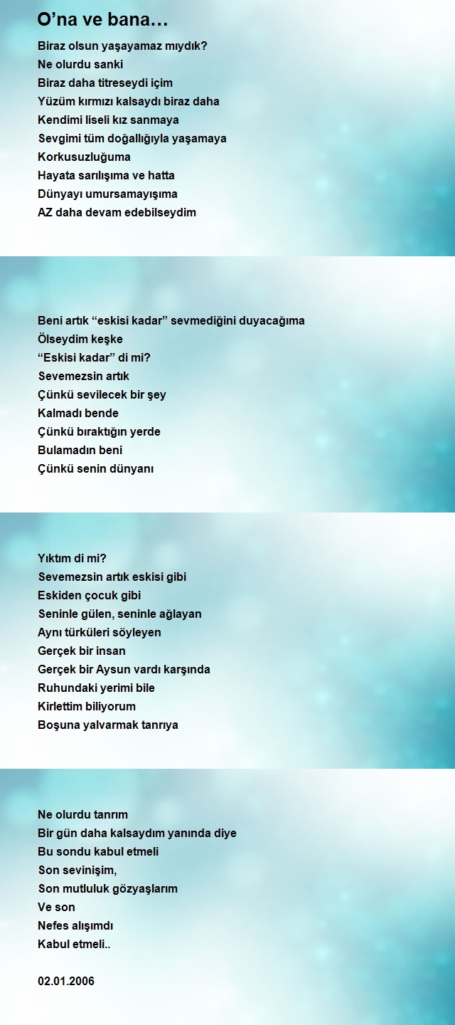 Aysun Yalçınkaya Yulaf