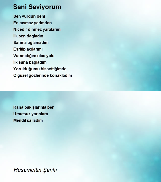 Hüsamettin Şanlı