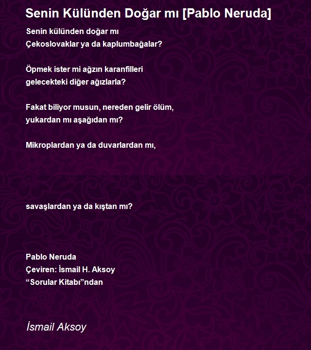 İsmail Aksoy