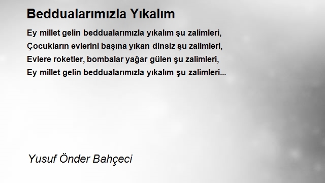 Yusuf Önder Bahçeci