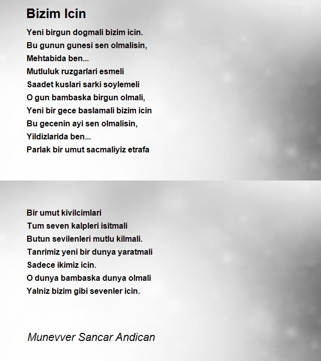 Munevver Sancar Andican